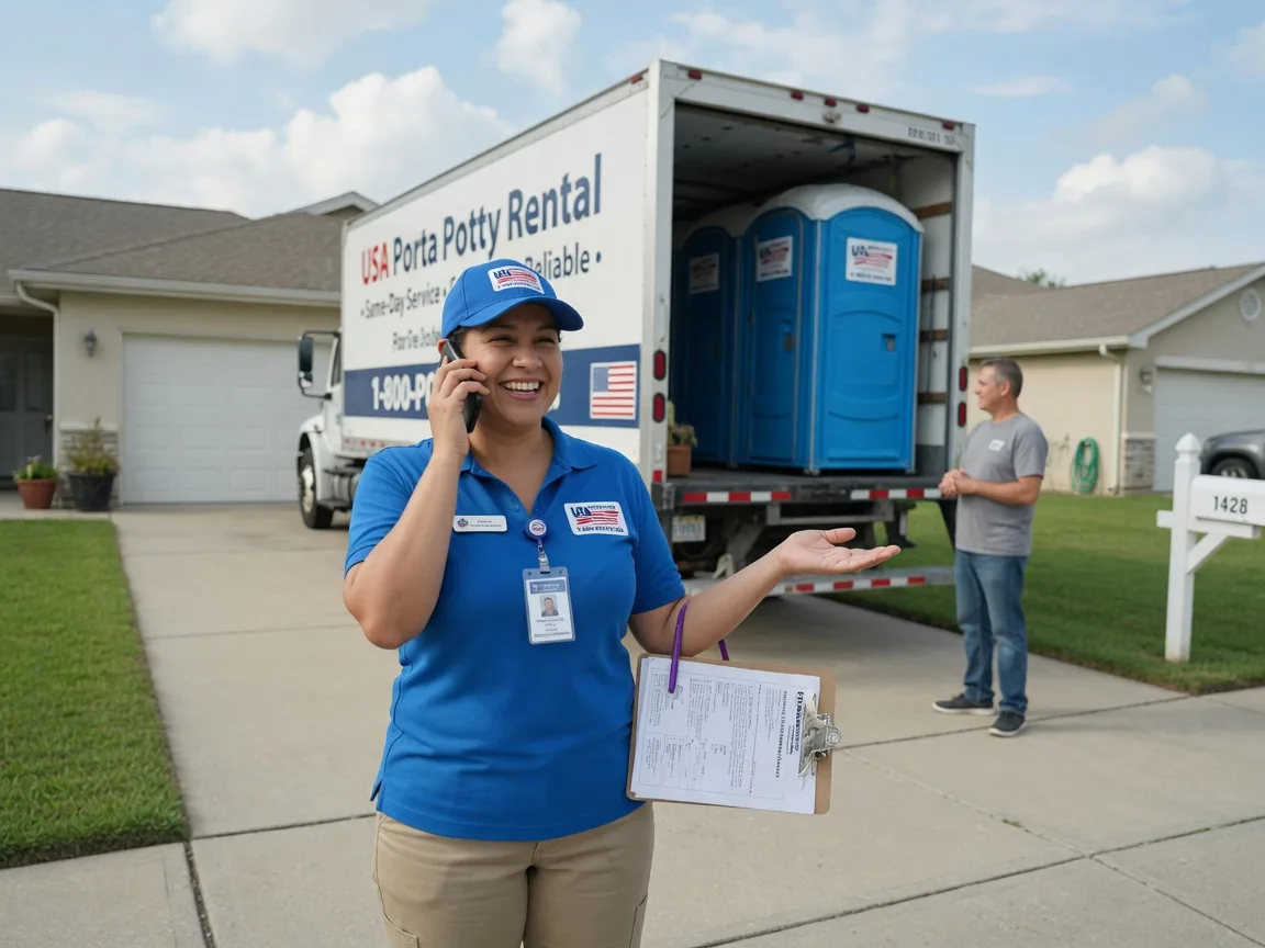 Portable Toilet Rental Van, WV FAQs